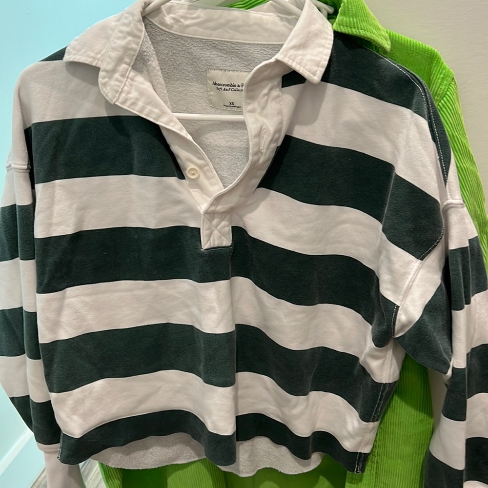 abercrombie rugby shirt